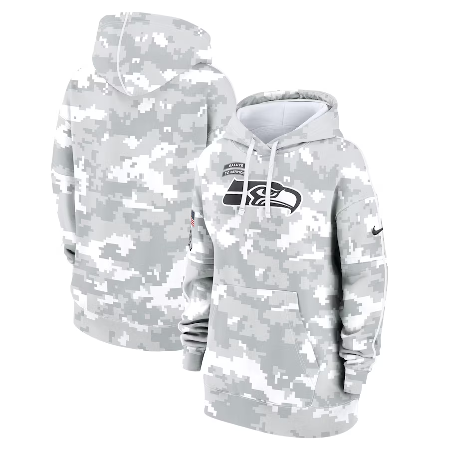 Women Seattle Seahawks 2024 Nike NFL hoodie->seattle seahawks->NFL Jersey